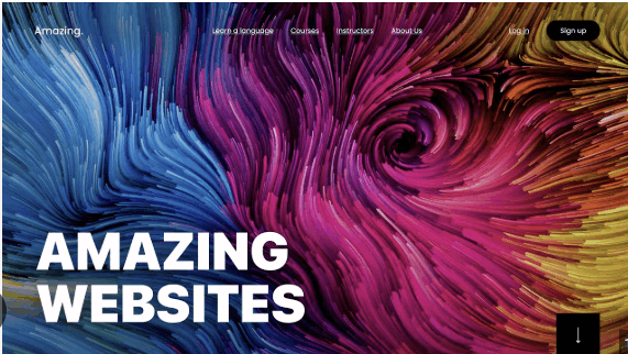 Amazing websites