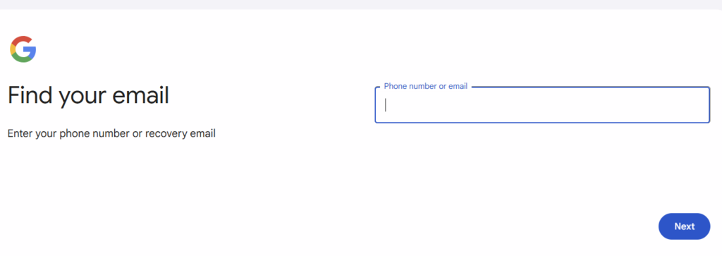 Forgot my Email Password