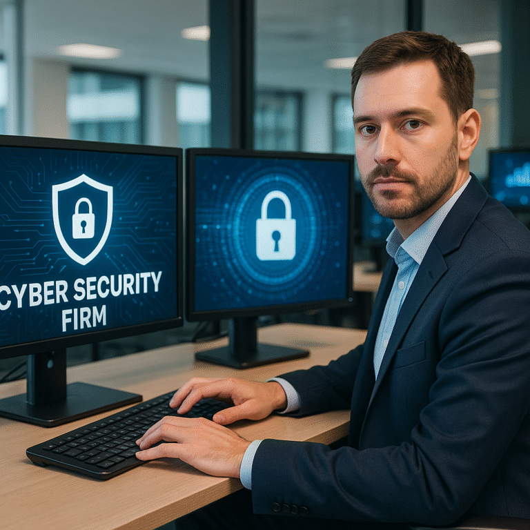 cyber security firm