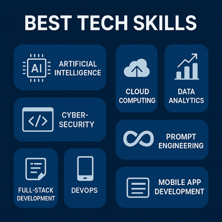 Best tech skills