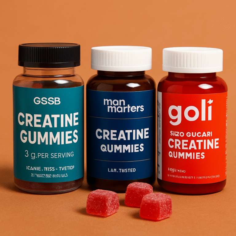 Pick the Best Creatine Gummies  for Better Workouts